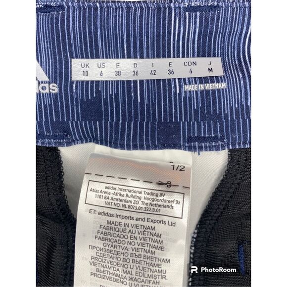 NWT adidas Women's Blue Golf Shorts size 6 - Picture 5 of 6